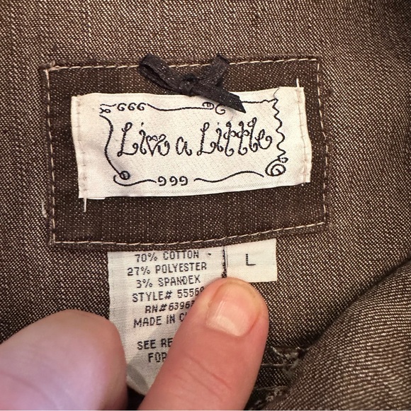 Live A Little Jacket - Picture 3 of 5